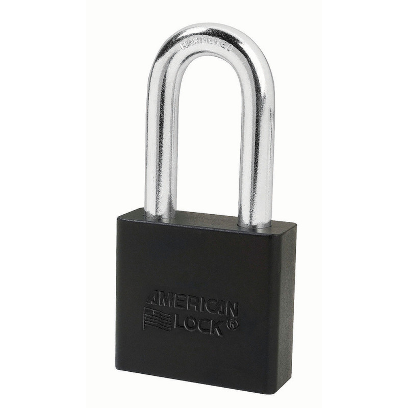 American Lock A1406 Yale 7-pin Large Format Interchangeable Core Aluminum Padlock 1-3/4