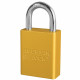 American Lock A3105 NR WO74 BLK A310 Small Format Interchangeable Core Padlock - Aluminum