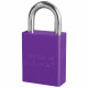 American Lock A310 Small Format Interchangeable Core Padlock - Aluminum