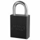 American Lock A3105 NR WO74 BLK A310 Small Format Interchangeable Core Padlock - Aluminum