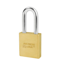 A3701 American Lock Door Key Compatible Solid Brass Padlock