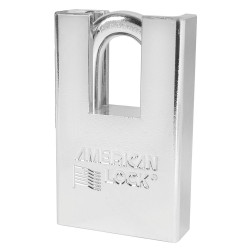 American Lock A6360 Rekeyable Shrouded Solid Steel Padlock 2" (51mm)