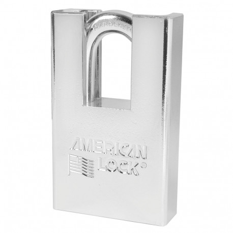 American Lock A6360 Rekeyable Shrouded Solid Steel Padlock 2" (51mm)
