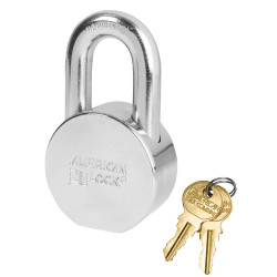 American Lock AH10 Solid Steel Padlock - Blade Tumbler Cylinder