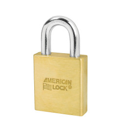A3700 American Lock Door Key Compatible Solid Brass Padlock