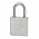 American Lock A5400 KD CN NR1KEY LZ4 A540 Stainless Steel Weather-Resistant Padlock, 1-1/8" (28mm) Shackle Height