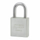 American Lock A5400 N KAMK CN NR4KEY A540 Stainless Steel Weather-Resistant Padlock, 1-1/8" (28mm) Shackle Height