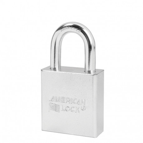 American Lock A5202 N MK A520 Solid Steel Rekeyable Padlock
