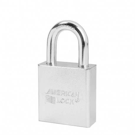 American Lock A6200 N MK NR3KEY A620 Solid Steel Rekeyable Padlock