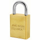 American Lock A41 KAMK CN3KEY A40 Solid Brass Non-Rekeyable Padlock