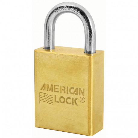 American Lock A41 MK CN NR4KEY LZ5 A40 Solid Brass Non-Rekeyable Padlock