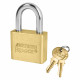 American Lock AL50 Solid Brass Rekeyable Padlocks - Blade Tumbler Cylinder