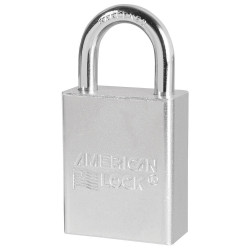 American Lock A5100 Solid Steel Rekeyable Padlock