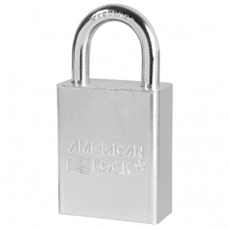 American Lock A5101 KD NR1KEY A5100 Solid Steel Rekeyable Padlock