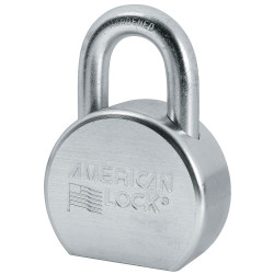 American Lock A702 Solid Steel Rekeyable Padlock 2-1/2" (63mm)