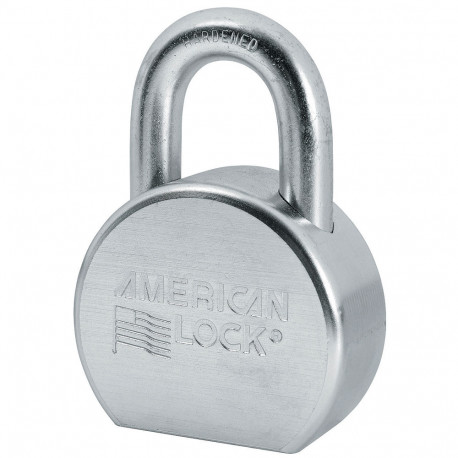 American Lock A702 Solid Steel Rekeyable Padlock 2-1/2" (63mm)