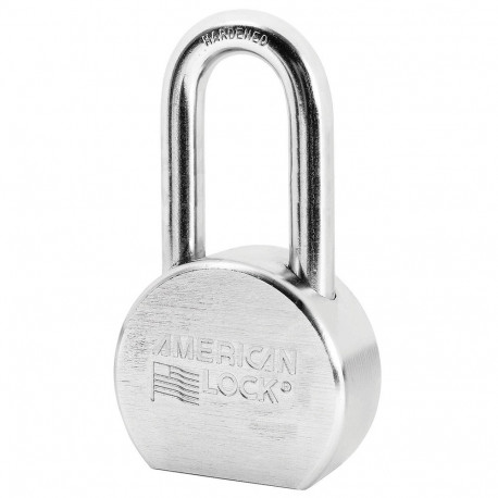 American Lock A701 N KA3KEY A701 Solid Steel Rekeyable Padlock 2-1/2" (63mm)