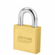 American Lock A5571 NR LZ2 A557 Solid Brass Rekeyable Padlock