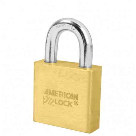 American Lock A5570 KA CN A557 Solid Brass Rekeyable Padlock