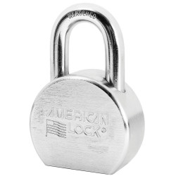 American Lock A70 Solid Steel Rekeyable Padlock
