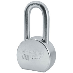 American Lock A703 Solid Steel Rekeyable Padlock 2-1/2" (63mm)