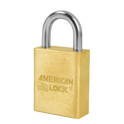 American Lock A553 Solid Brass Rekeyable Padlock