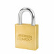 American Lock A55604KEY A556 Solid Brass Rekeyable Padlock