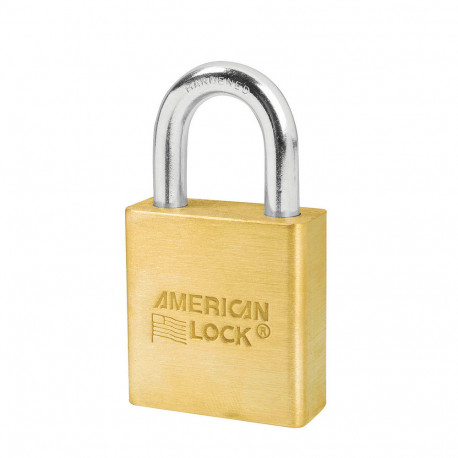 American Lock A5560 N KD NR3KEY LZ2 A556 Solid Brass Rekeyable Padlock