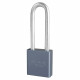 American Lock A12 N KD CN NR1KEY LZ6 A12 Non-Rekeyable Solid Aluminum Padlock