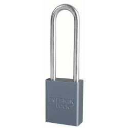 American Lock A32 Non-Rekeyable Solid Aluminum Padlock