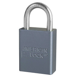 American Lock A30 Non-Rekeyable Solid Aluminum Padlock