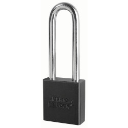 American Lock A1267 Rekeyable Solid Aluminum Padlock 1-3/4"(44mm)