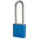 American Lock A1267 N KAMK NR3KEY BLU LZ1 A1267 Rekeyable Solid Aluminum Padlock 1-3/4"(44mm)