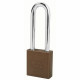 American Lock A1267 N MK NR1KEY CLR LZ5 A1267 Rekeyable Solid Aluminum Padlock 1-3/4"(44mm)
