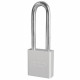 American Lock A1267 KD NRNOKEY CLR LZ4 A1267 Rekeyable Solid Aluminum Padlock 1-3/4"(44mm)