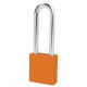 American Lock A1267 N MK3KEY CLR A1267 Rekeyable Solid Aluminum Padlock 1-3/4"(44mm)