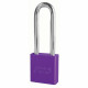 American Lock A1267 N KAMK CN NR3KEY CLR LZ6 A1267 Rekeyable Solid Aluminum Padlock 1-3/4"(44mm)