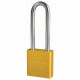 American Lock A1267 KD NR1KEY YLW A1267 Rekeyable Solid Aluminum Padlock 1-3/4"(44mm)