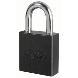 A1265 American Lock Rekeyable Solid Aluminum Padlock 1-3/4"(44mm)