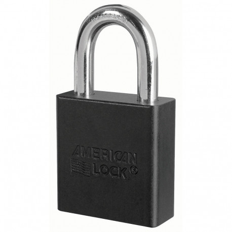American Lock A1265 N KAMK CN NR4KEY BLU LZ5 A1265 Rekeyable Solid Aluminum Padlock 1-3/4"(44mm)