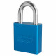 American Lock A1265 KA CN NR1KEY CLR LZ5 A1265 Rekeyable Solid Aluminum Padlock 1-3/4"(44mm)