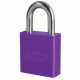 American Lock A1265 KD3KEY BLK LZ5 A1265 Rekeyable Solid Aluminum Padlock 1-3/4"(44mm)