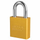 American Lock A1265 KAMK CN NR YLW A1265 Rekeyable Solid Aluminum Padlock 1-3/4"(44mm)