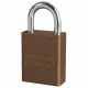 American Lock A1105 N KAMK CN NRNOKEY GRN LZ4 Safety A1105 Lockout Padlock 1-1/2"(38mm) Rekeyable Rectangular Padlock