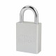 American Lock A1105 N KAMK CN CLR Safety A1105 Lockout Padlock 1-1/2"(38mm) Rekeyable Rectangular Padlock
