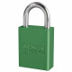 American Lock A1105 KA CN NR CLR LZ5 Safety A1105 Lockout Padlock 1-1/2"(38mm) Rekeyable Rectangular Padlock