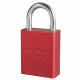 American Lock A1105 N ORJ Safety A1105 Lockout Padlock 1-1/2"(38mm) Rekeyable Rectangular Padlock