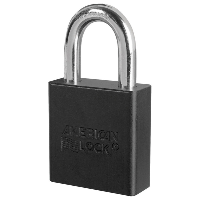 American Lock A1205 Rekeyable Solid Aluminum Padlock 1-3/4