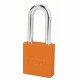 American Lock A1206 N MK WP4 1KEY BLK LZ4 A1206 Rekeyable Solid Aluminum Padlock 1-3/4"(44mm)