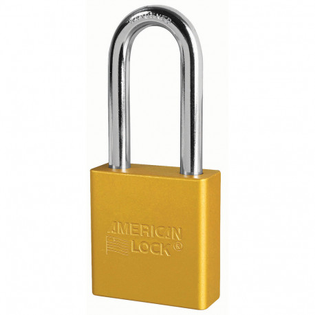 American Lock A1206 N KD CN NR WP4 RED LZ4 A1206 Rekeyable Solid Aluminum Padlock 1-3/4"(44mm)